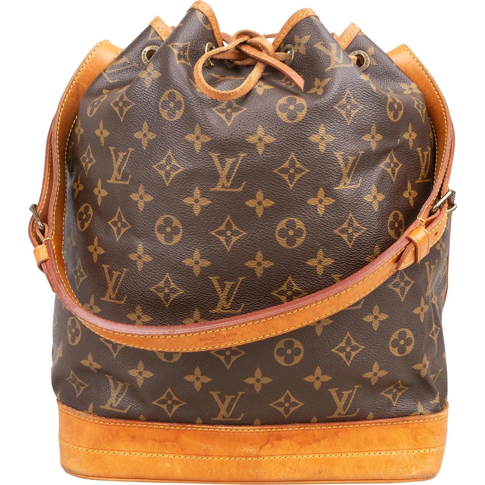 Louis Vuitton Noé leather handbag