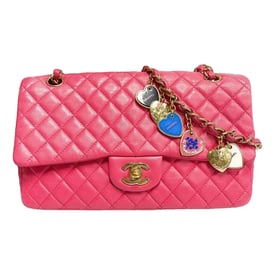 Chanel Timeless/Classique Valentine leather crossbody bag