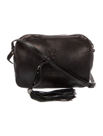 Leather Camera Lou Bag