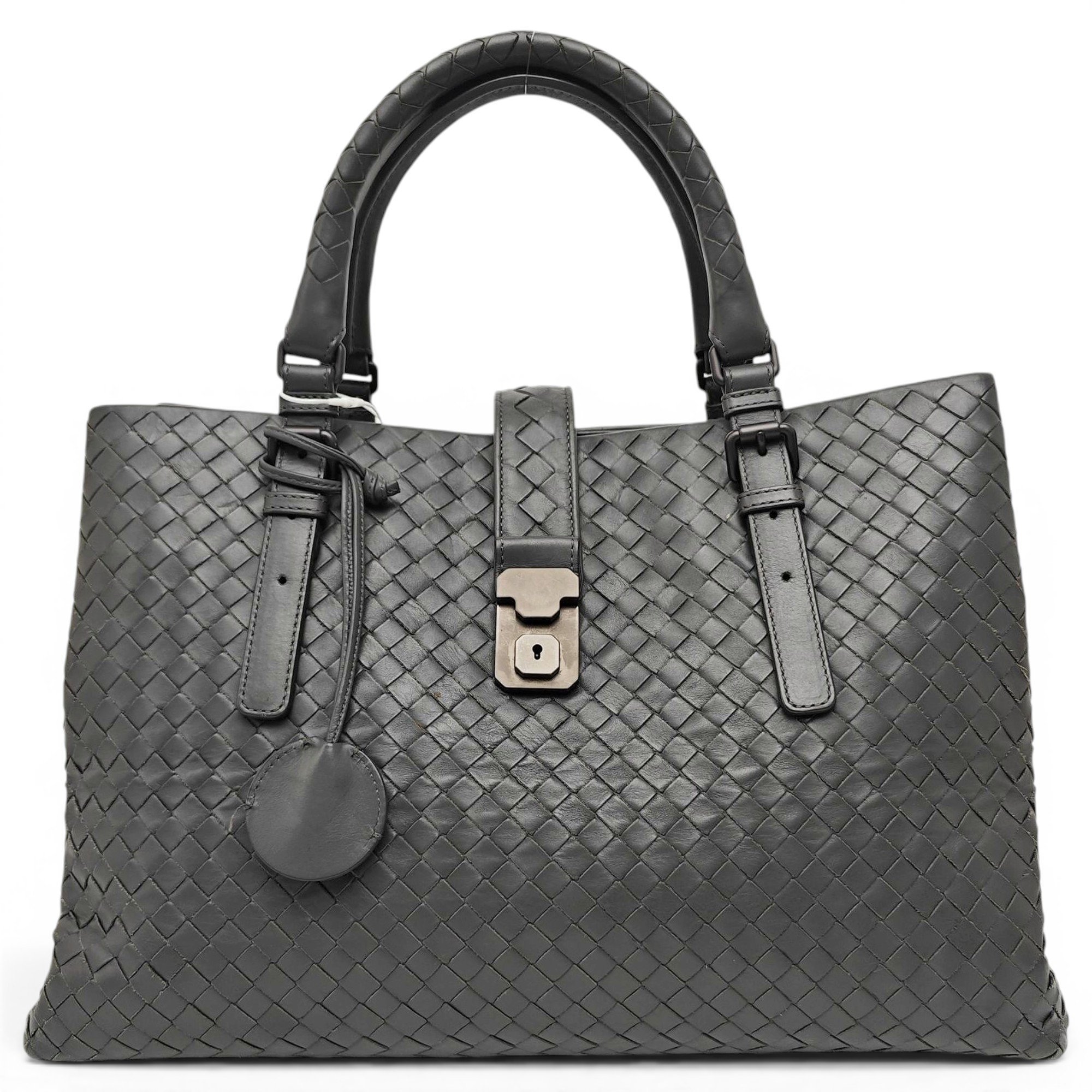 Roma leather handbag