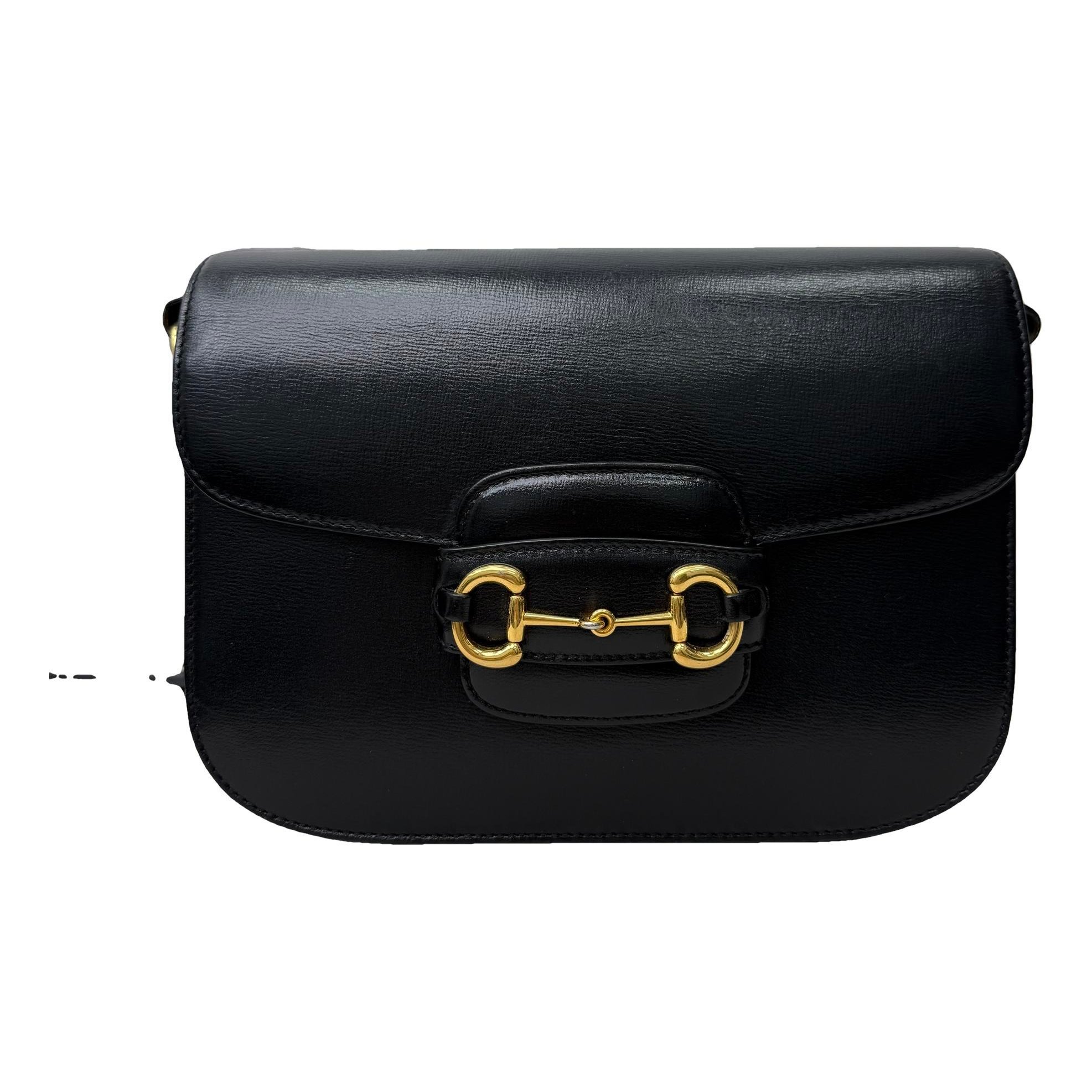 Horsebit 1955 leather handbag