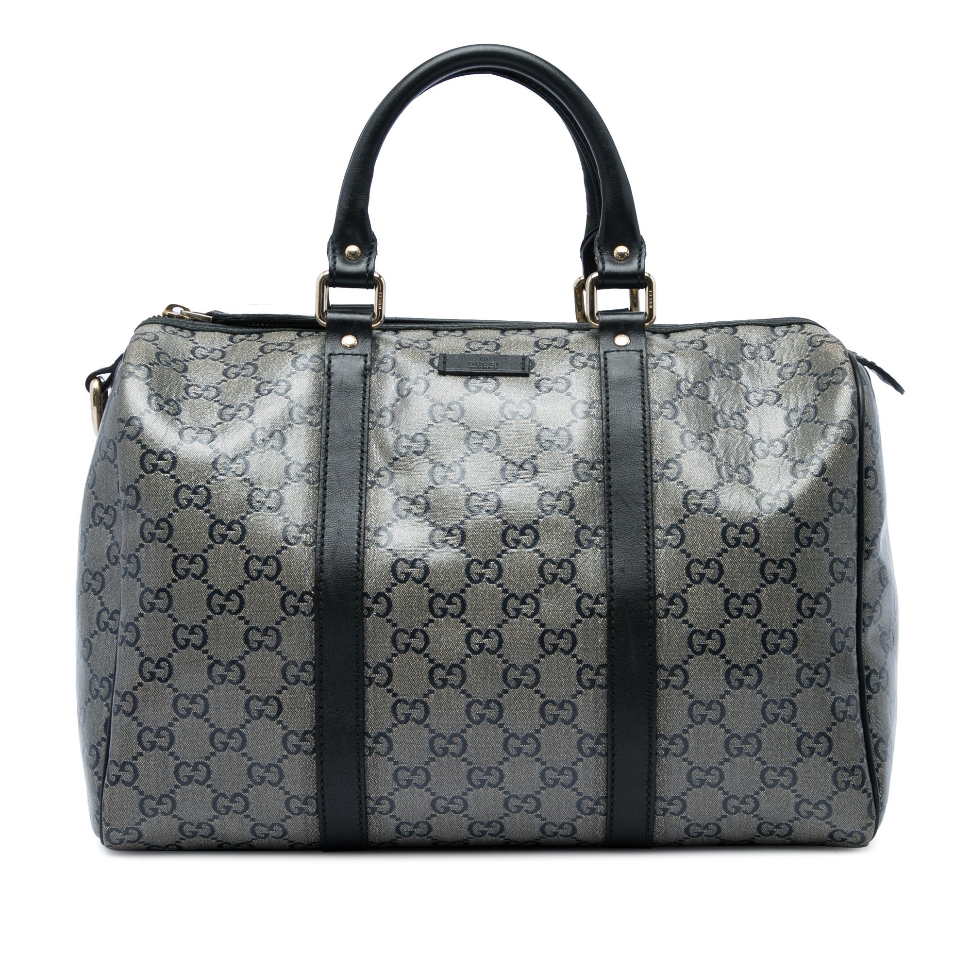 Boston cloth handbag