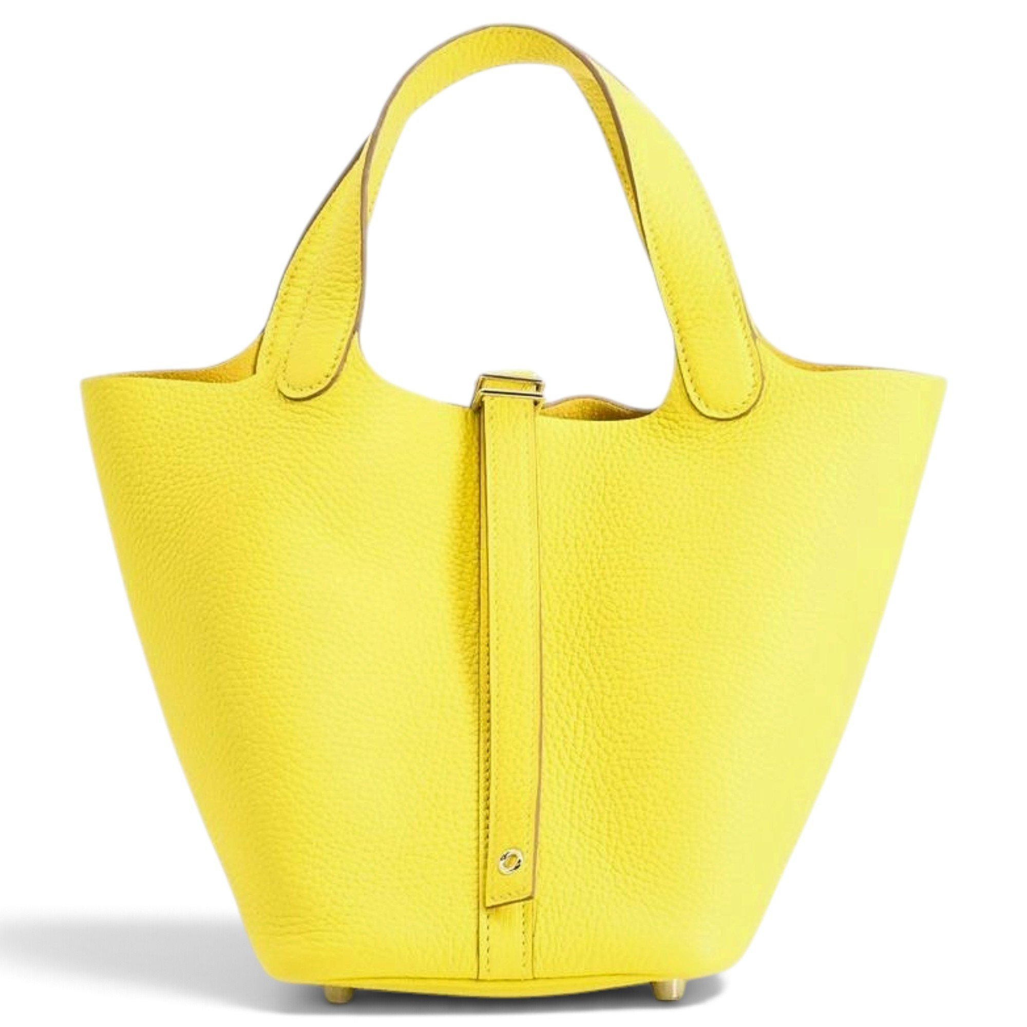 Picotin leather handbag