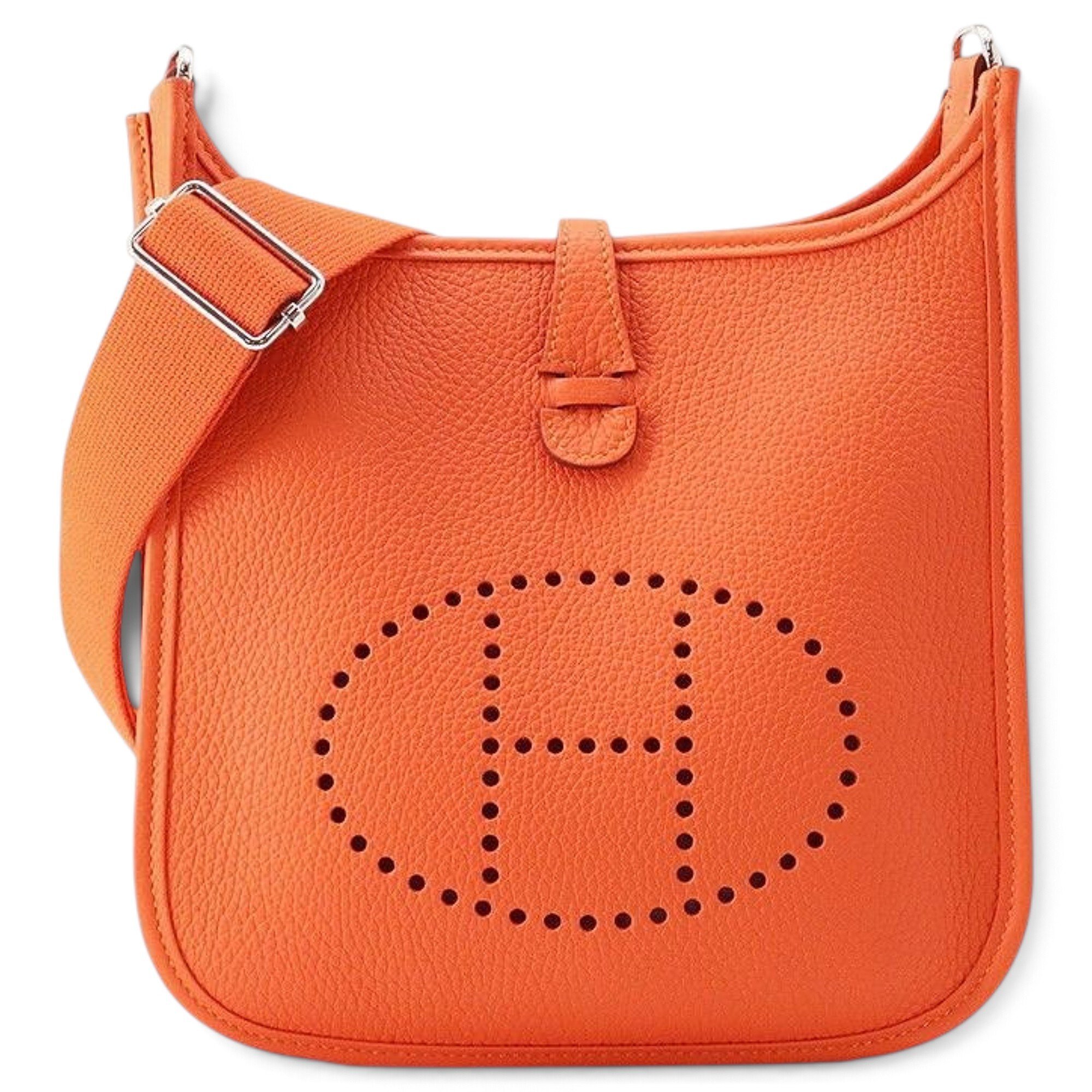 Evelyne leather handbag