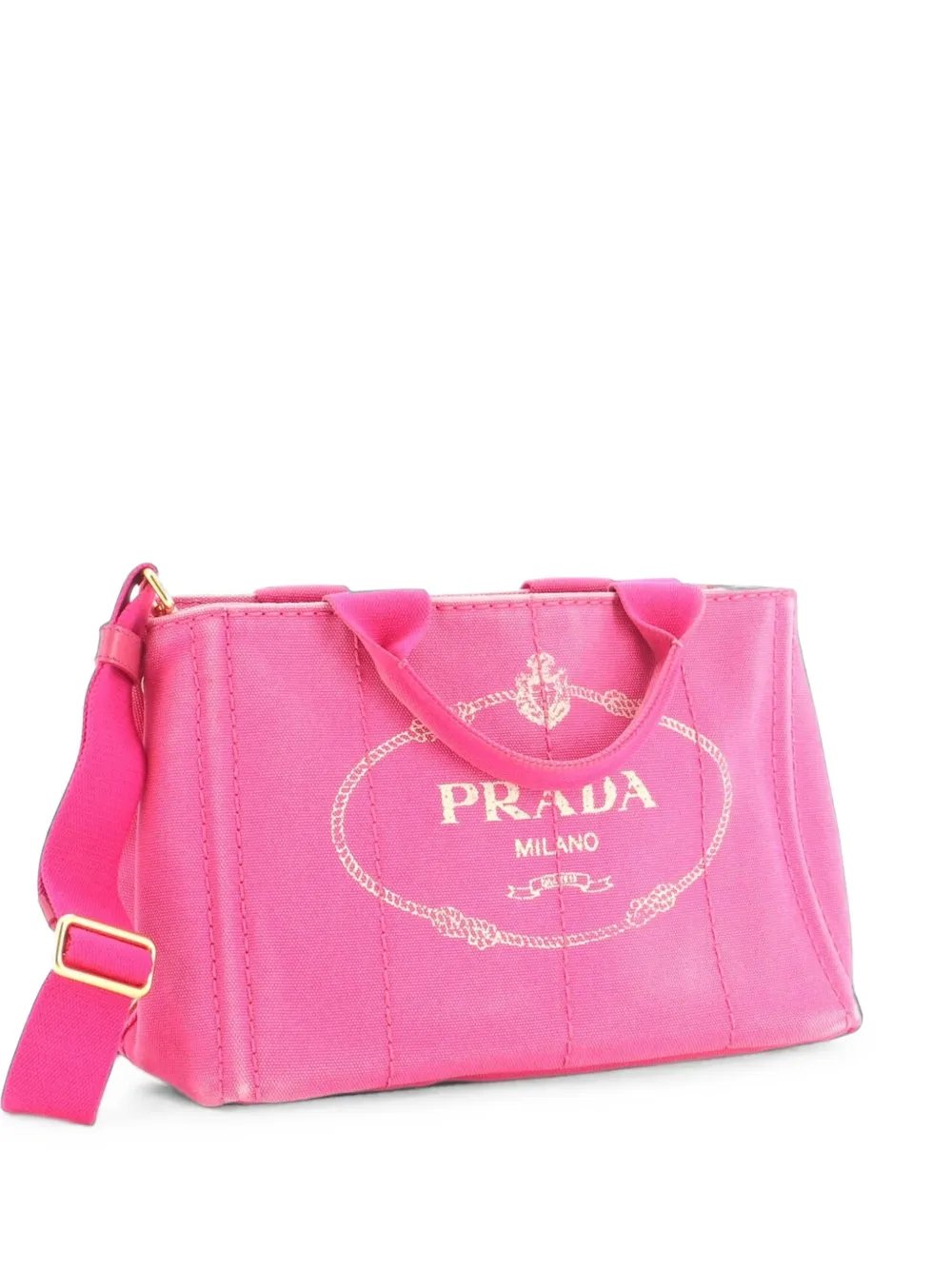Canapa Convertible Canvas Mini tote bag