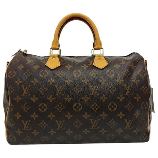 Louis Vuitton Nano Speedy / Mini HL leather handbag