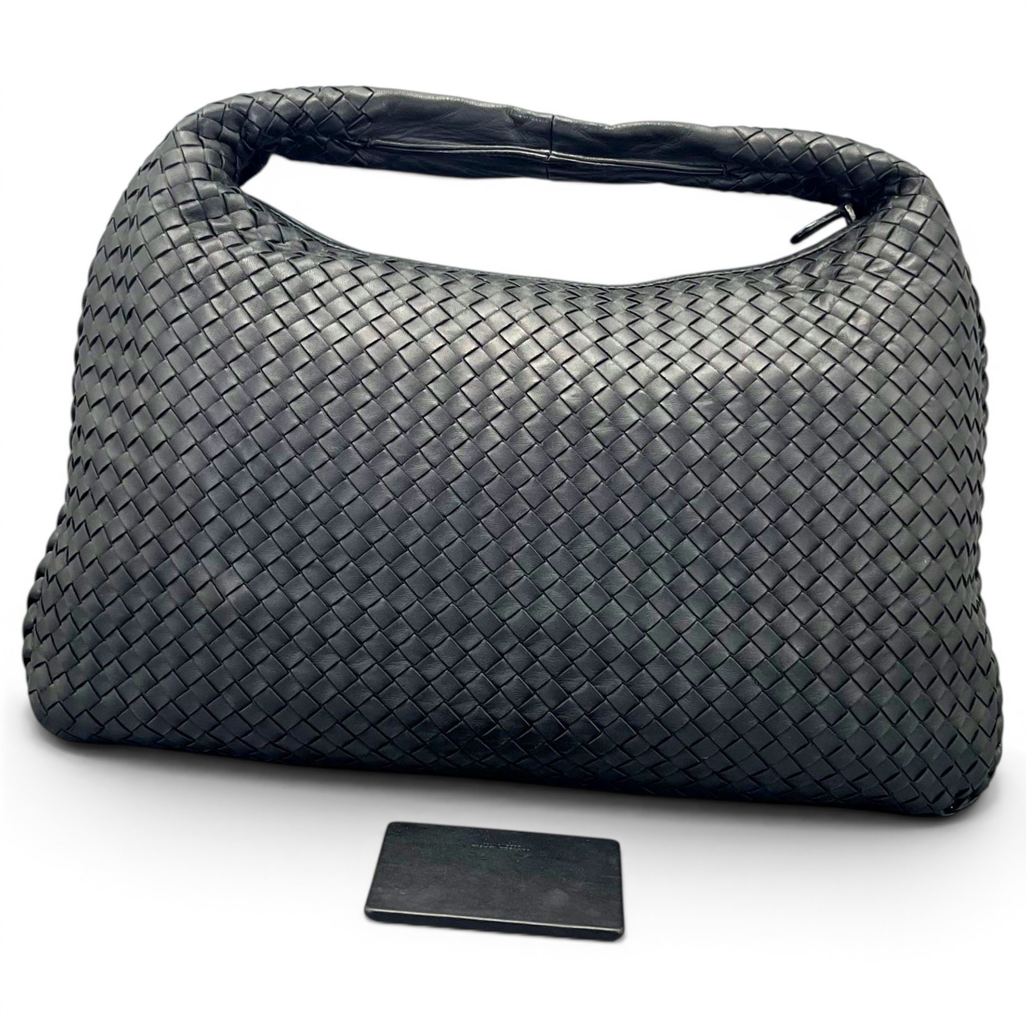 Veneta leather handbag