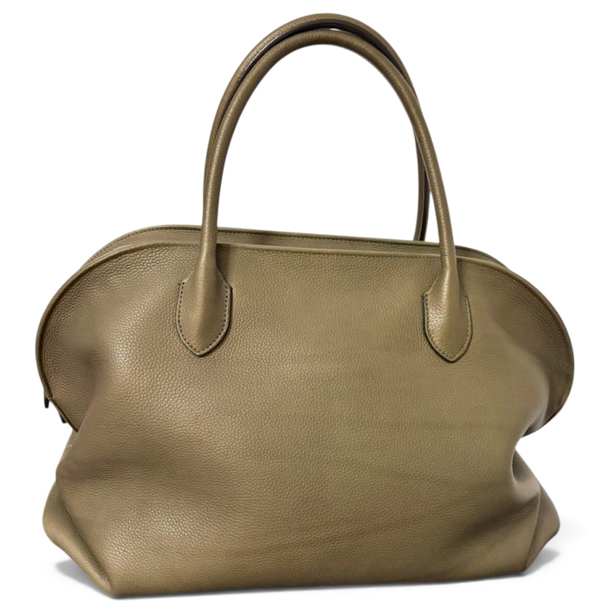 Agnes leather handbag