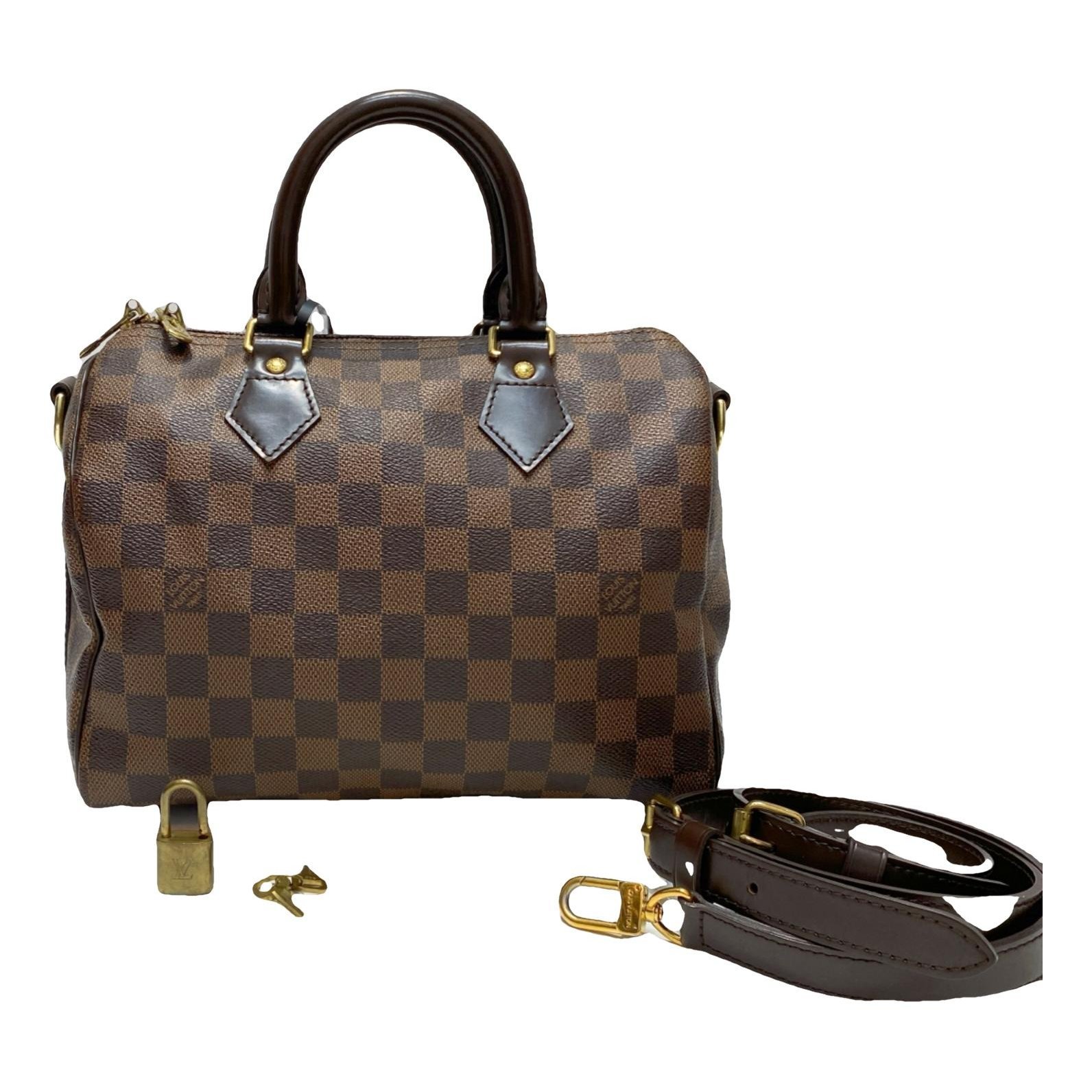 Speedy Bandoulière leather handbag