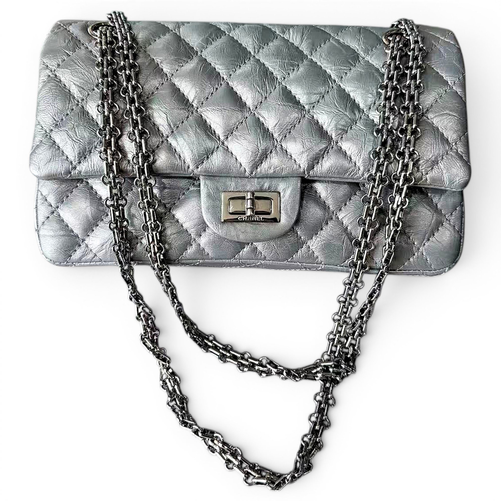 2.55 leather crossbody bag