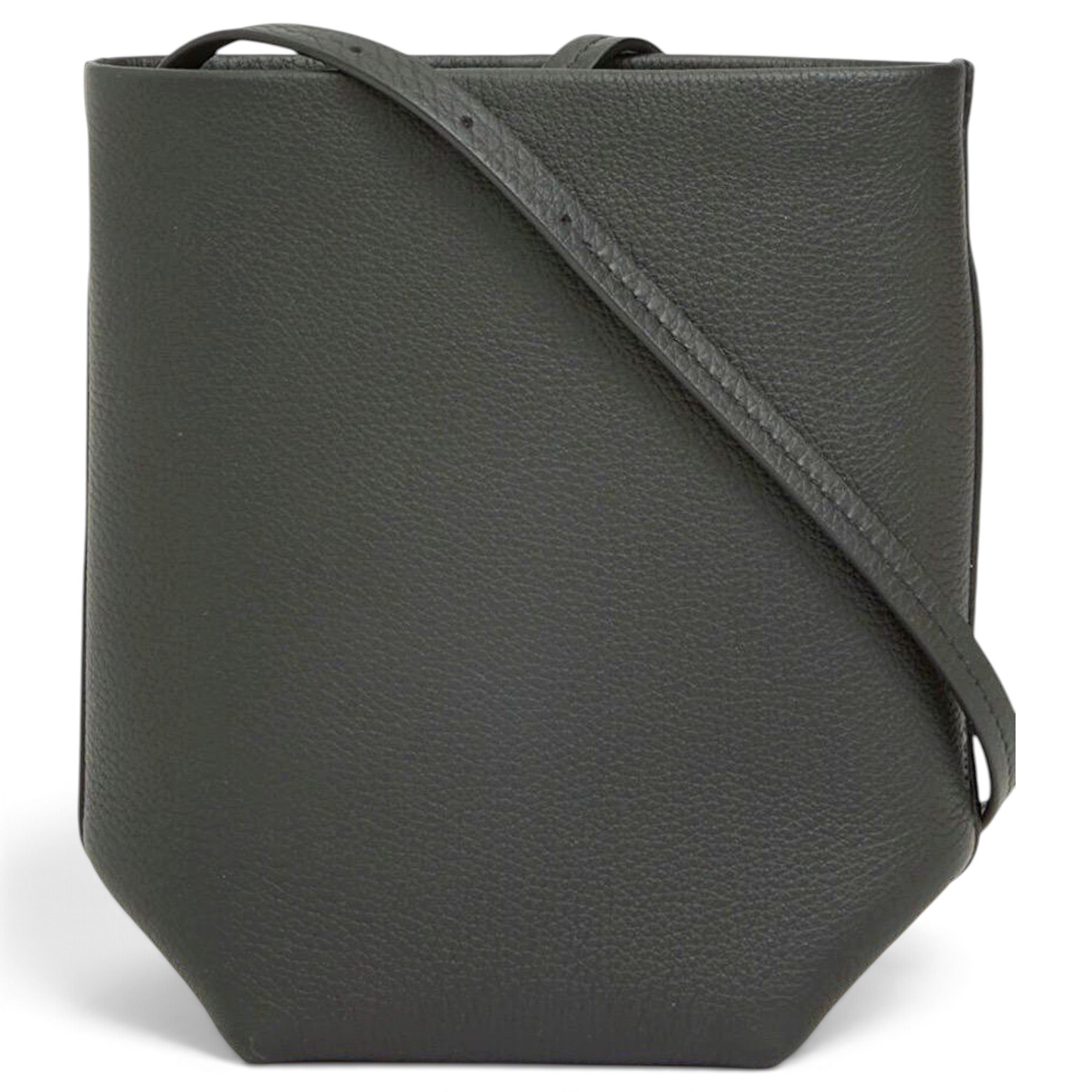 Park N/S leather bag