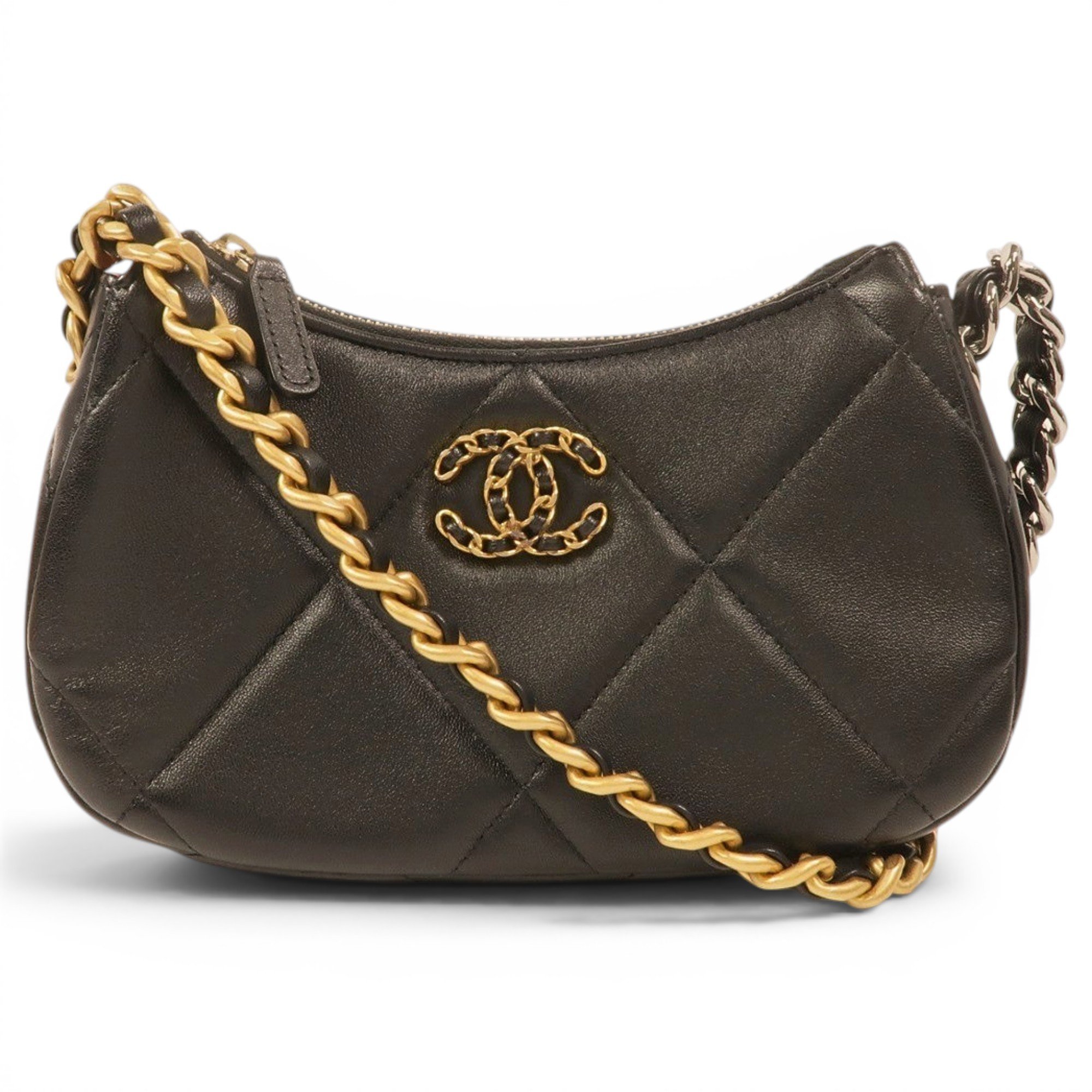 Chanel 19 leather crossbody bag