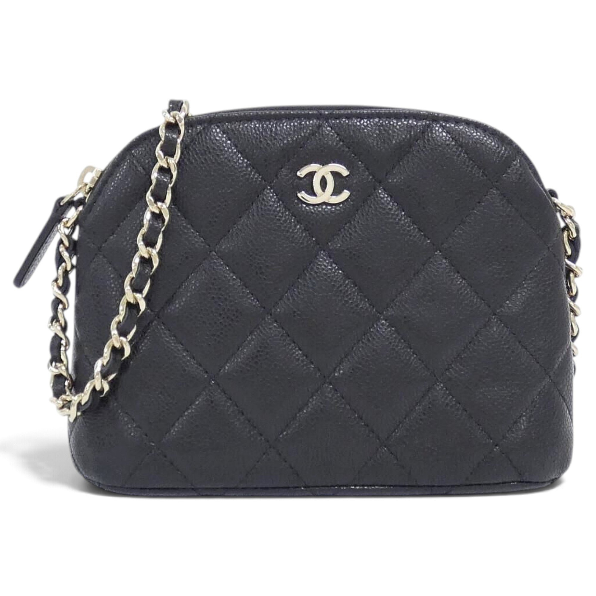 Timeless/Classique leather clutch bag