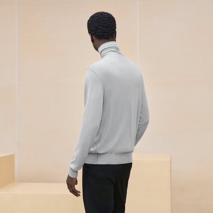 Silex "Coutures Inversees" Turtleneck Sweater