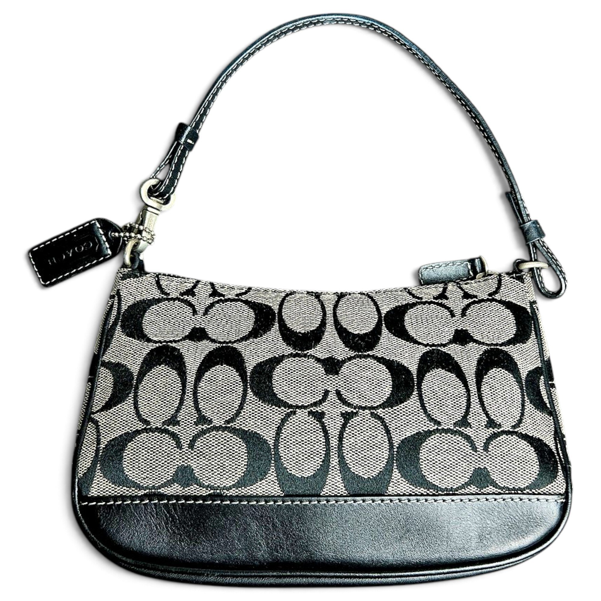 Signature Sufflette leather handbag