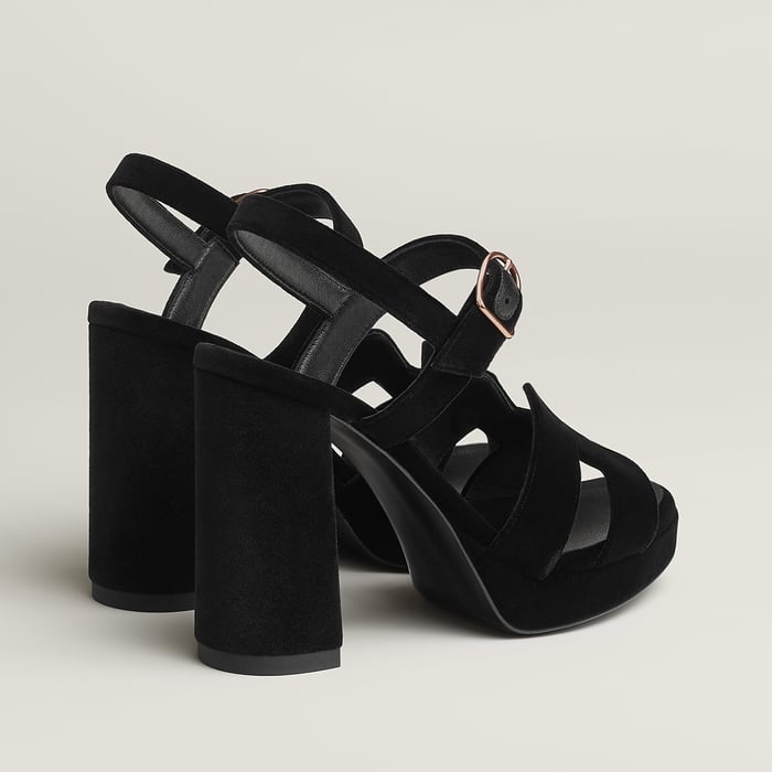 Noir Jazz 90 Sandal