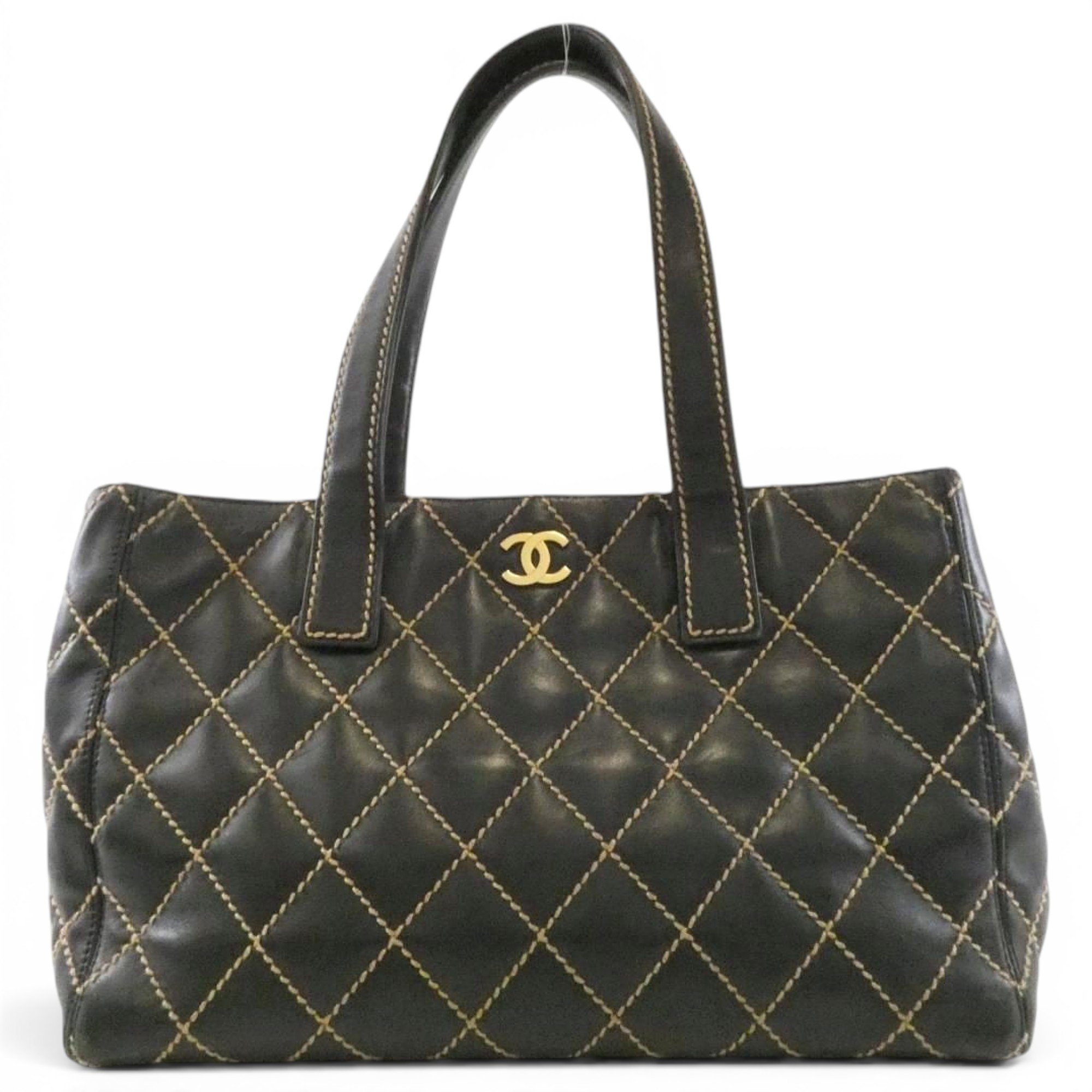 Wild Stitch leather tote