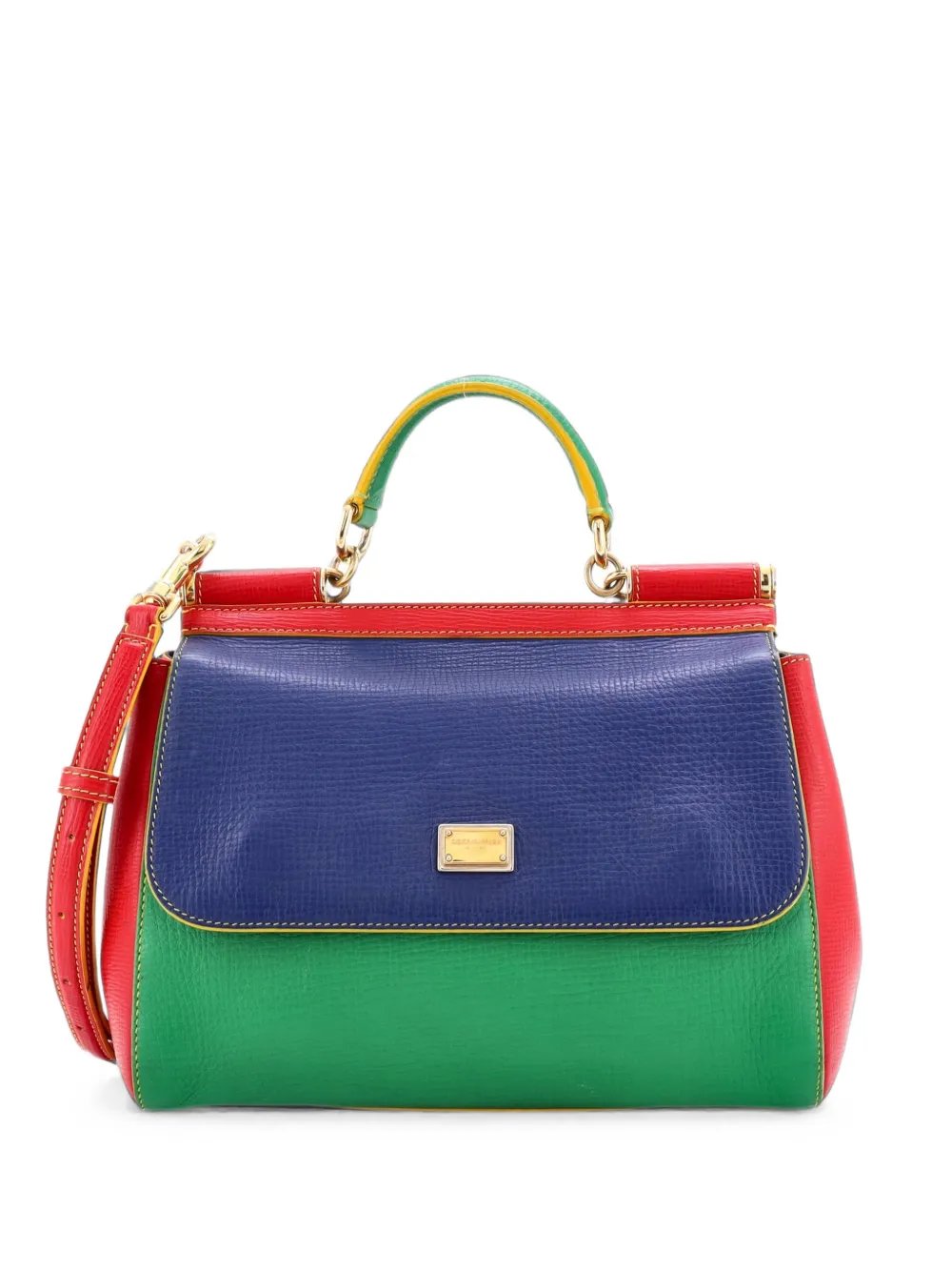 Miss Sicily Bag Leather Medium satchel