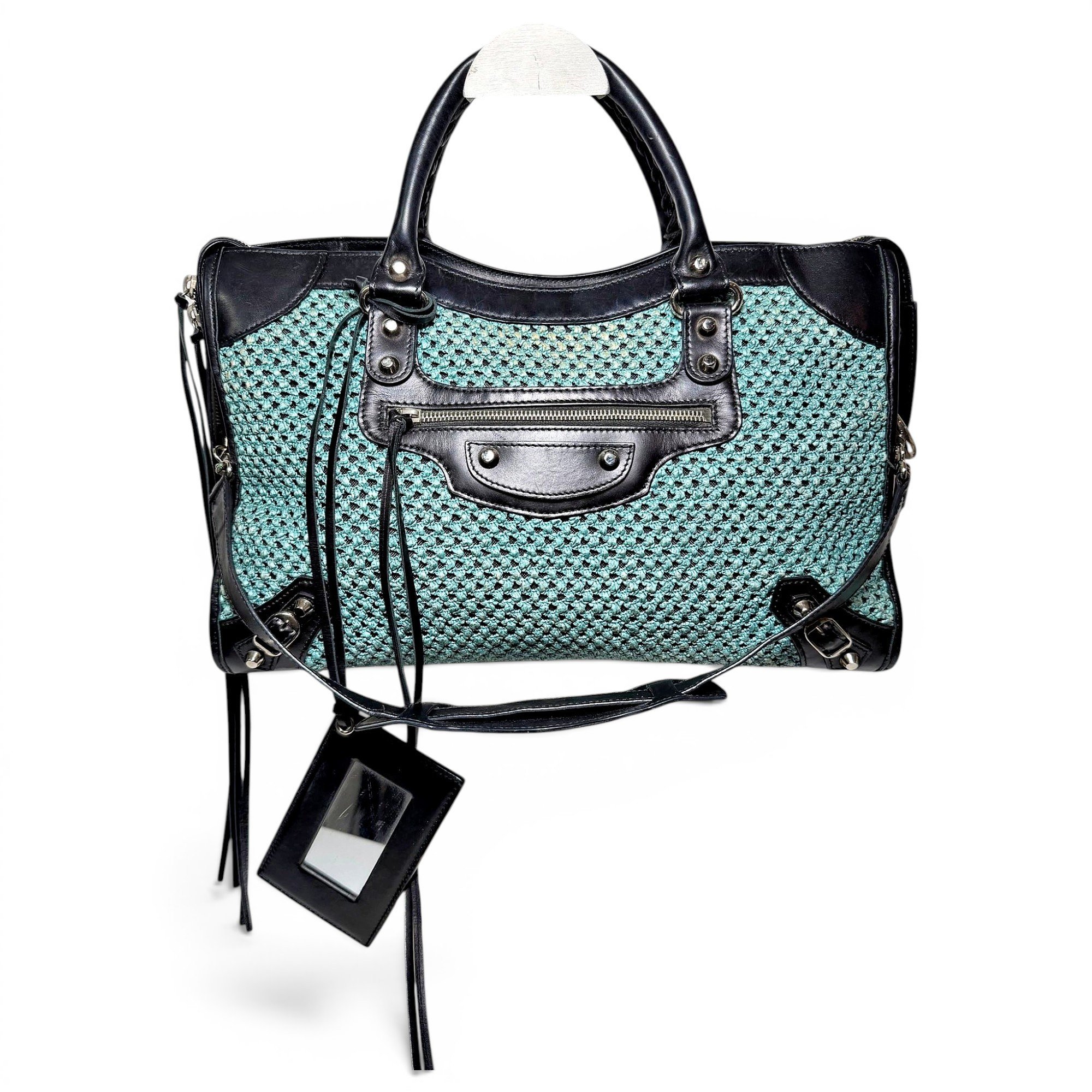 Balenciaga City leather handbag