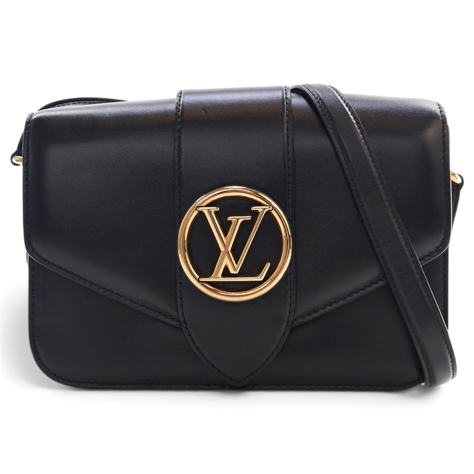 Pont 9 leather crossbody bag