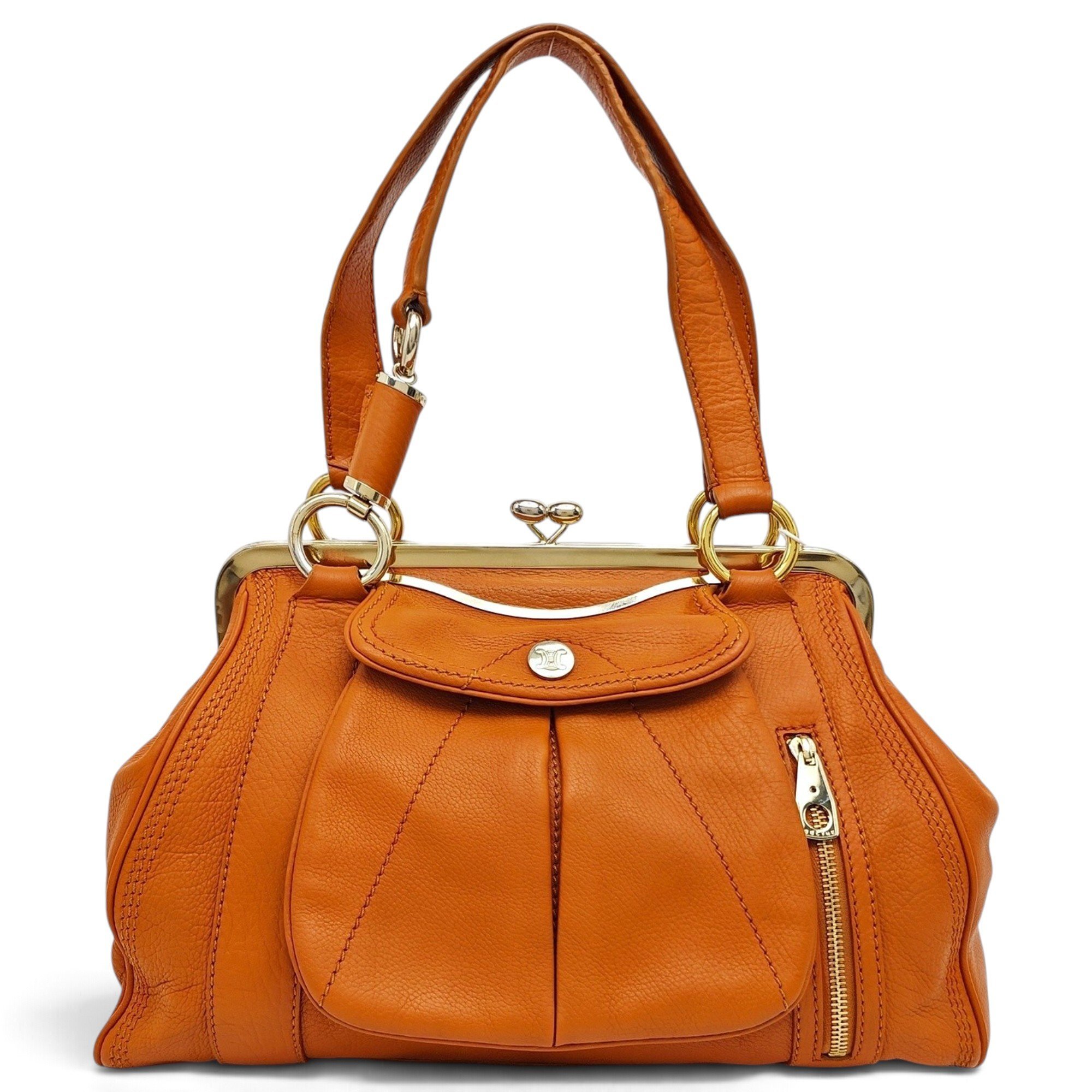Boogie leather handbag