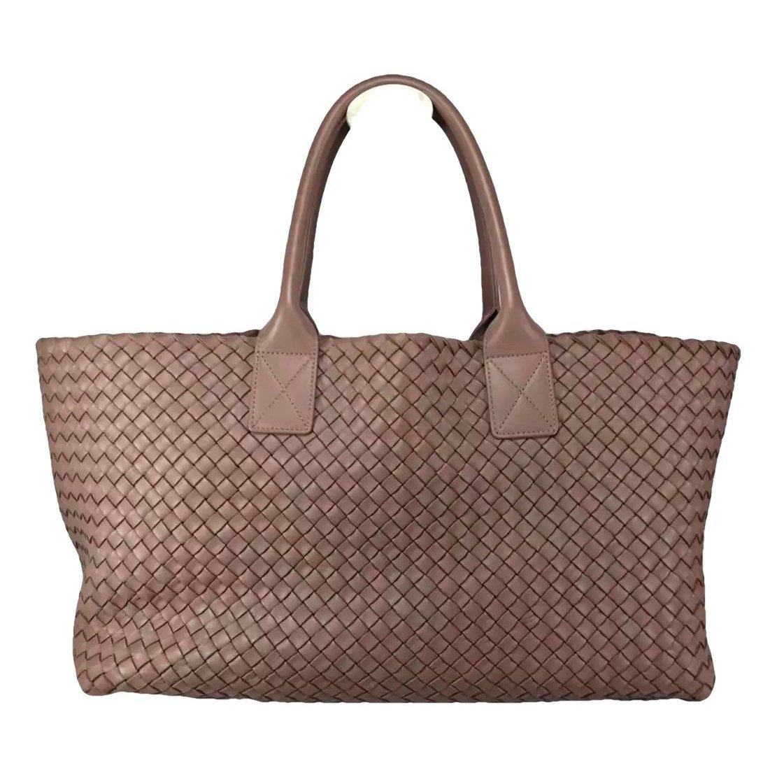 Cabat leather handbag