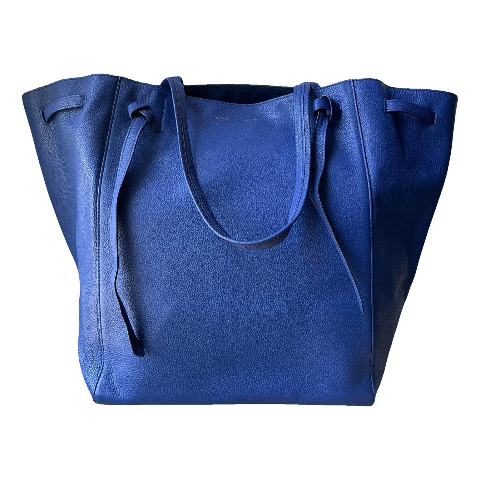 Phantom leather tote