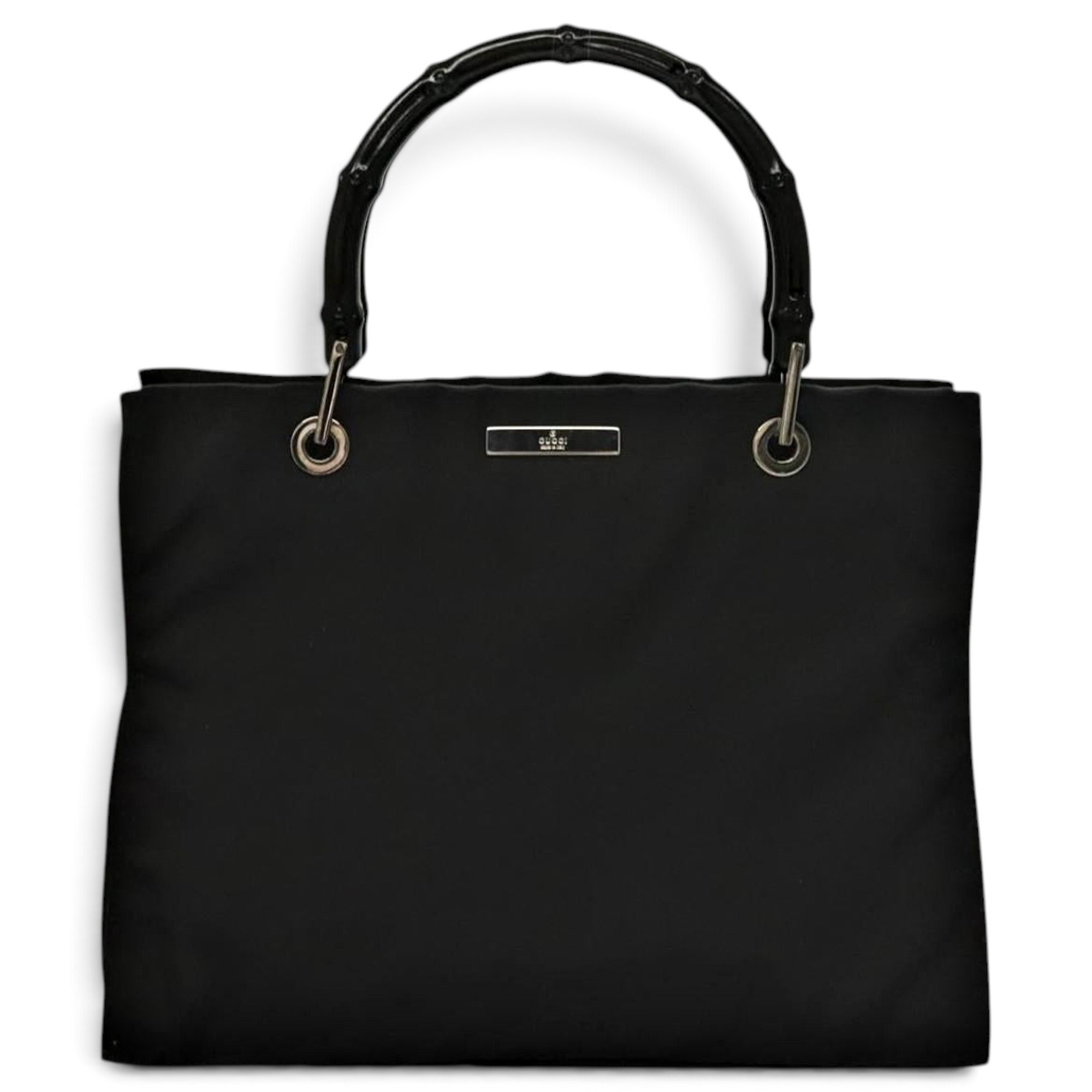Bamboo handbag