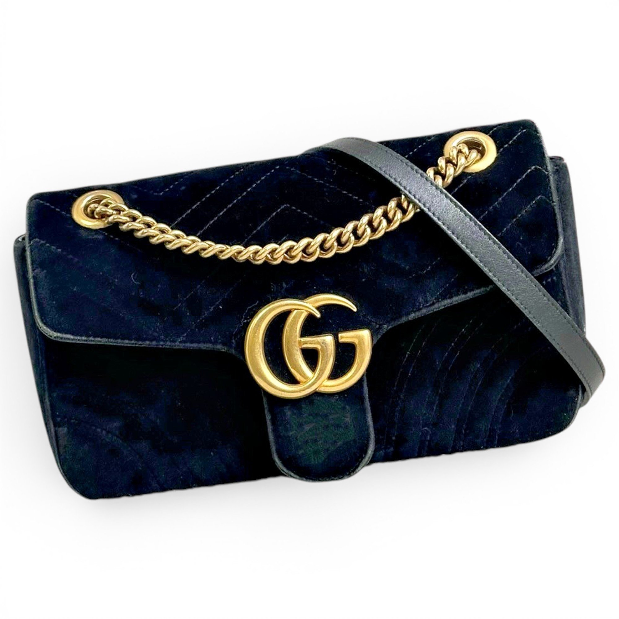Marmont velvet handbag