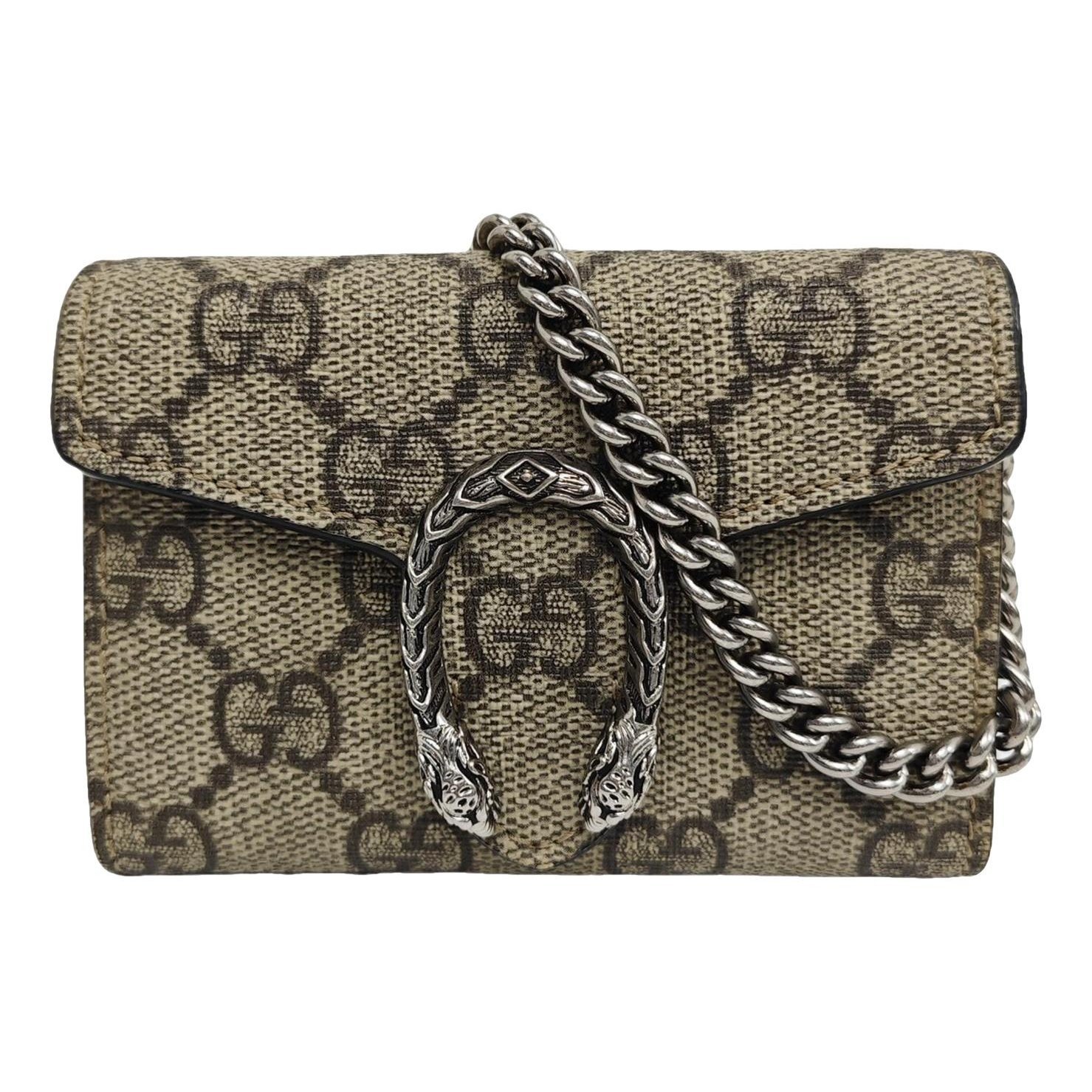 Dionysus leather handbag