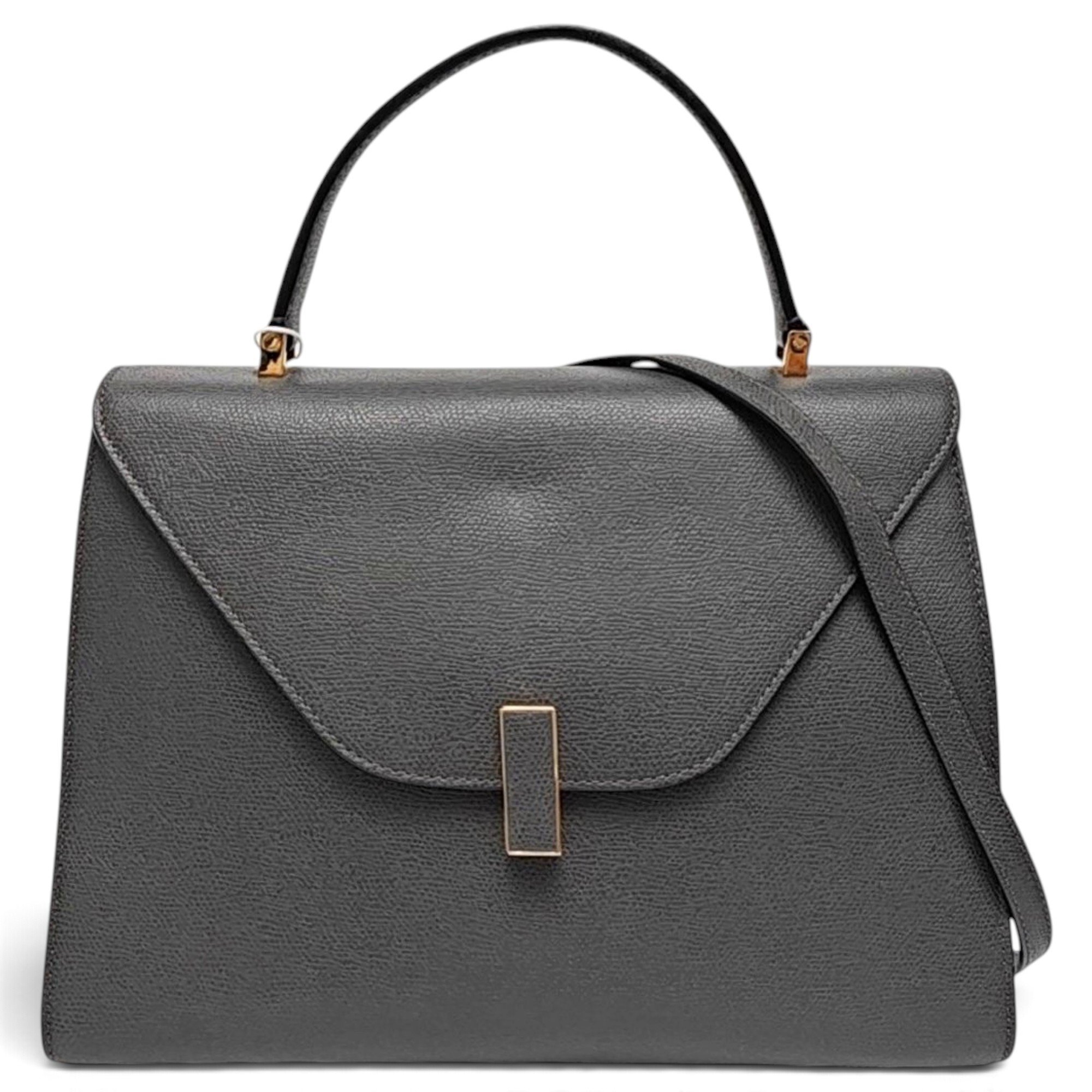 Valextra Iside leather handbag