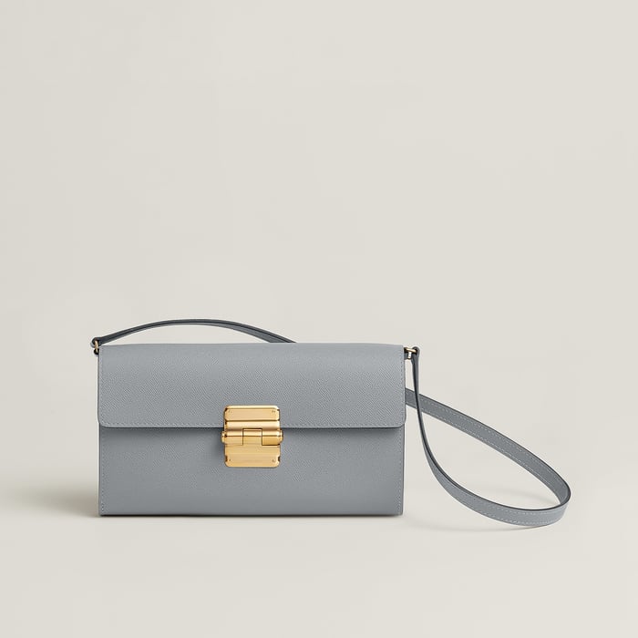 Gris Pantin Charniere to Go Pouch