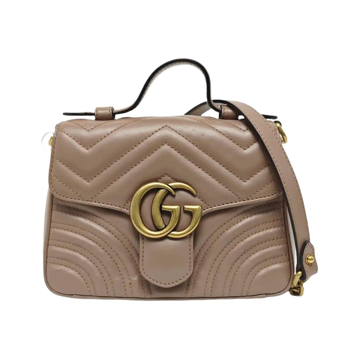 GG Marmont leather handbag