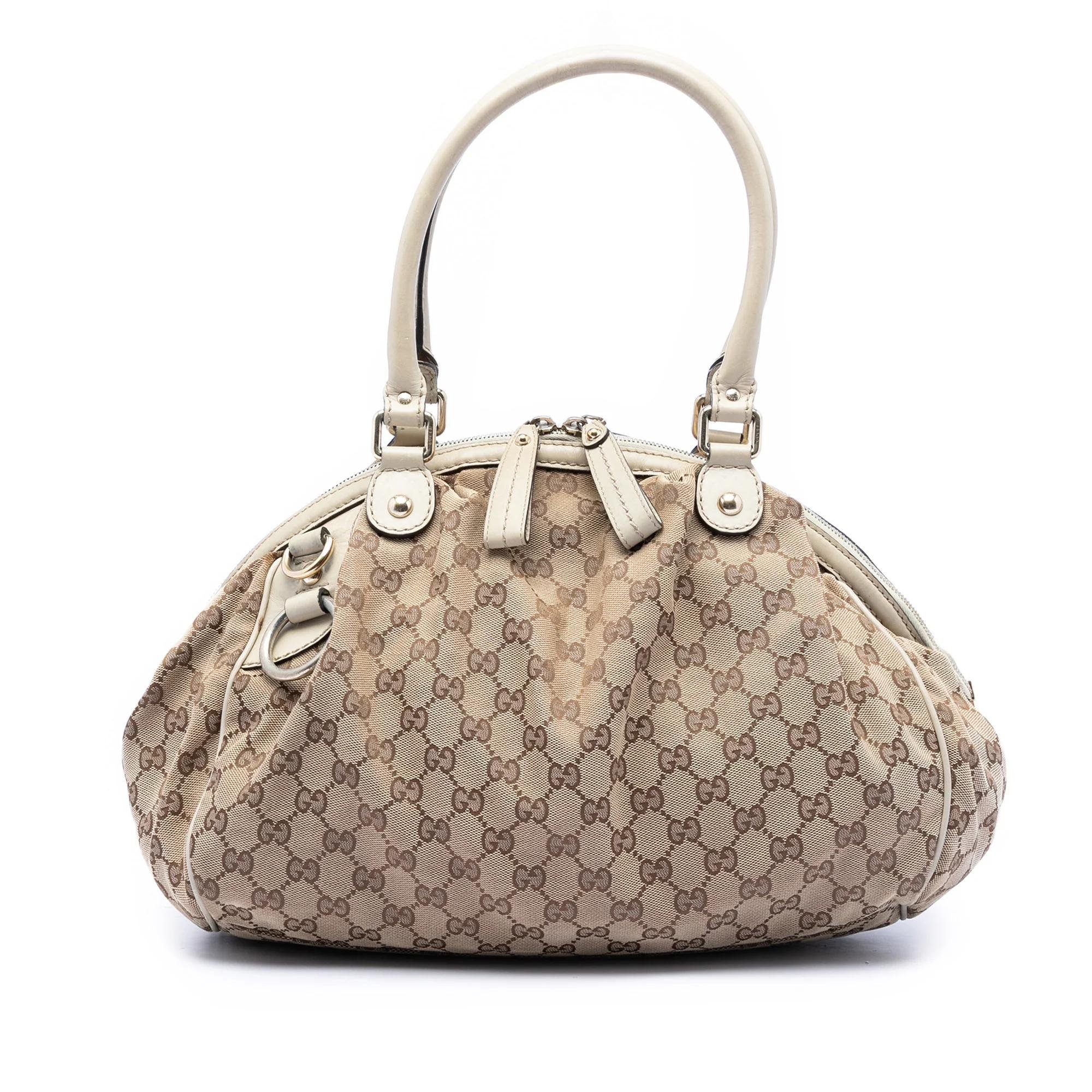 Sukey leather satchel