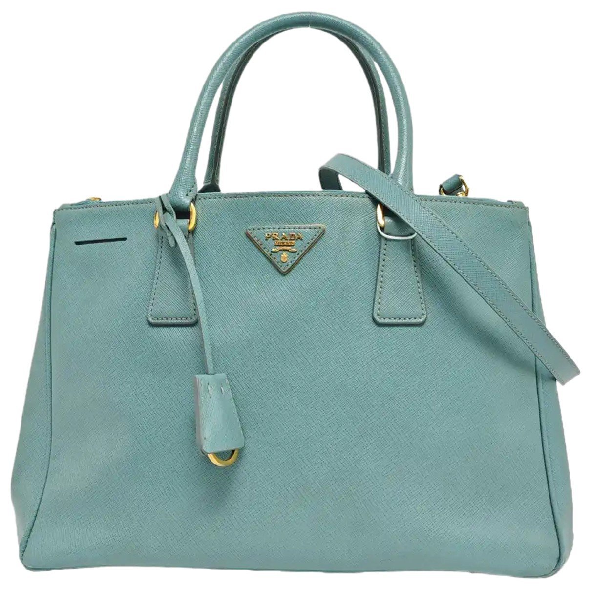 Galleria leather handbag