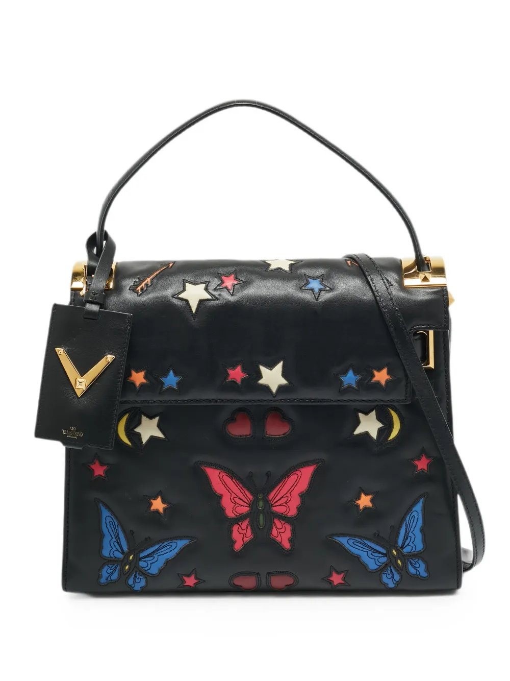 My Rockstud butterfly tote bag