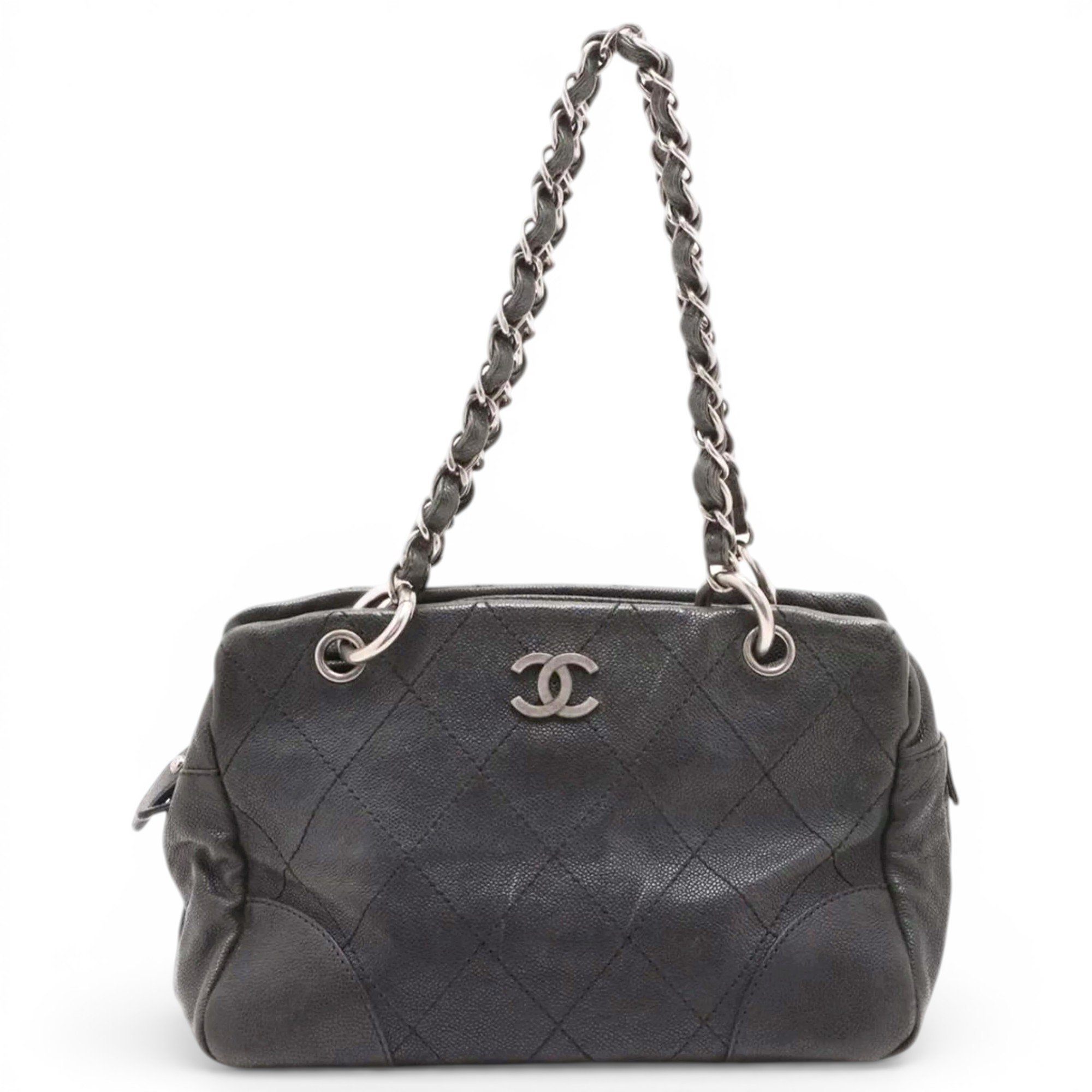 Wild Stitch leather handbag