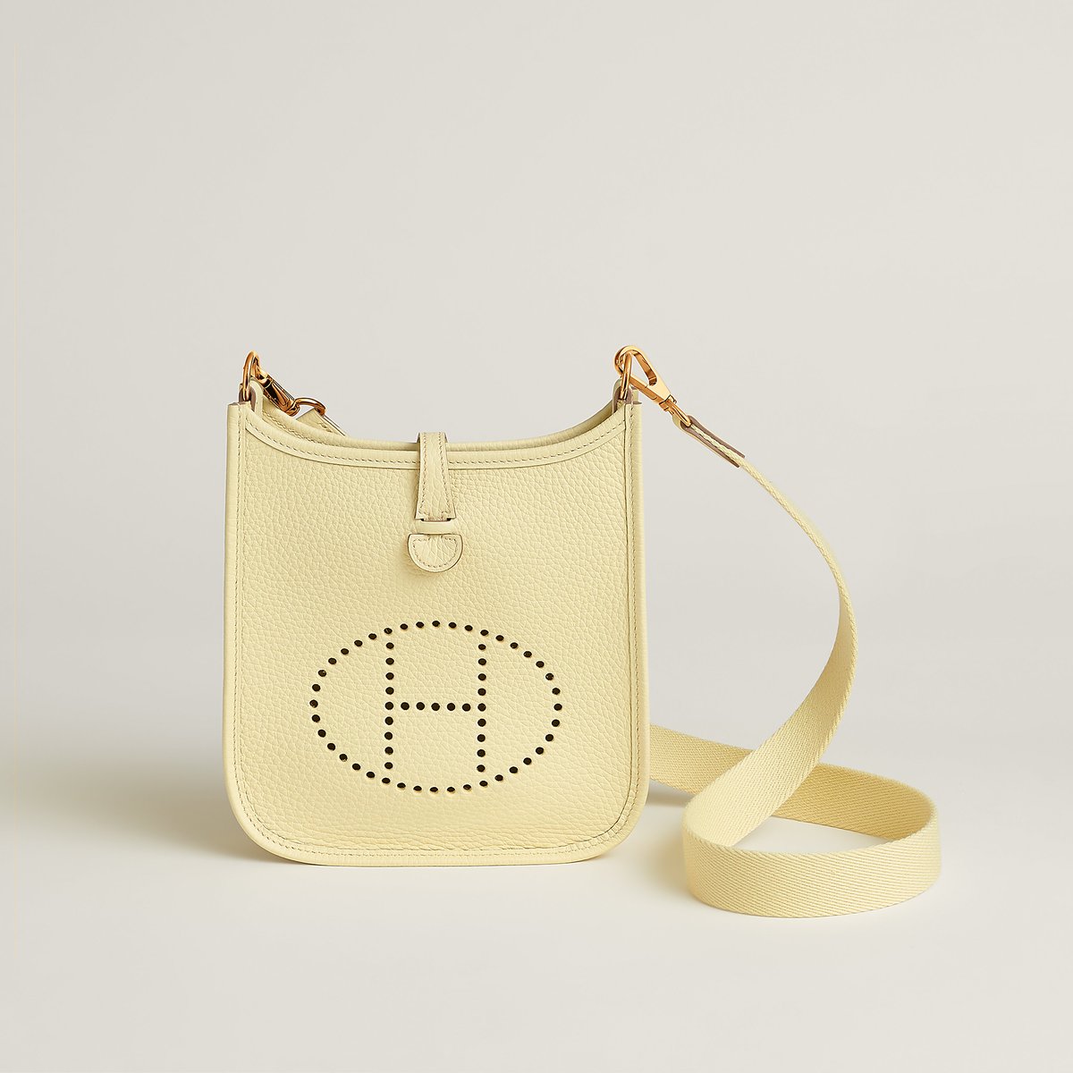 Hermès Evelyne 16 (TPM) in Vanille
