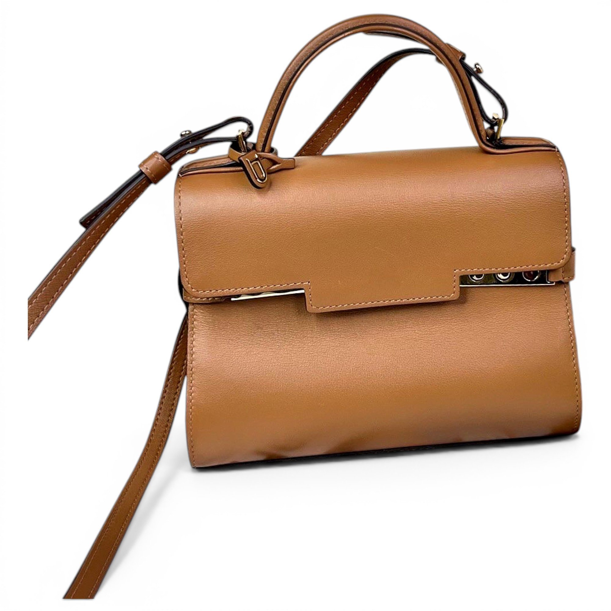 Tempête leather handbag