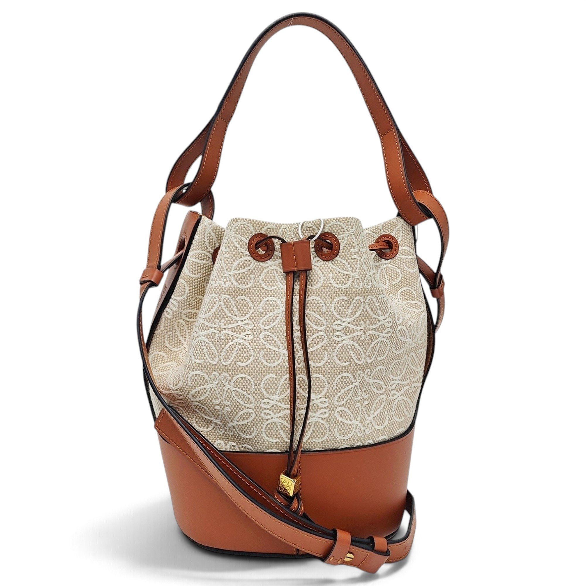 Balloon cloth handbag