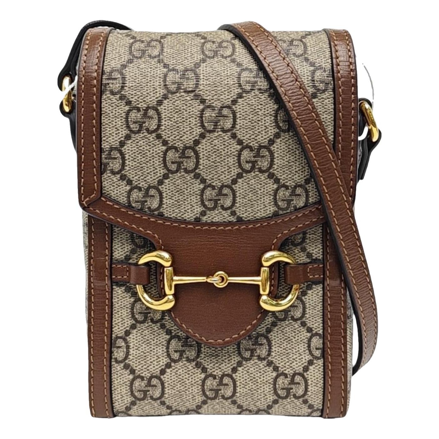 Handle Horsebit 1955 leather handbag