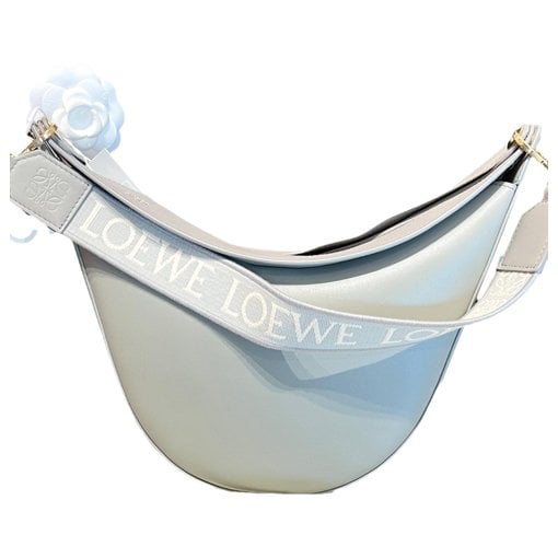 Luna leather handbag