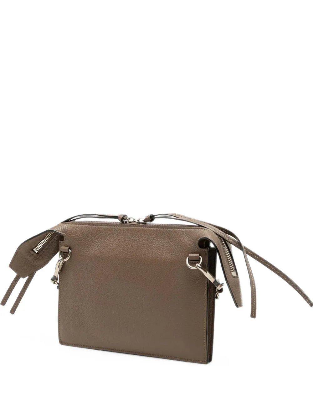 Balenciaga 2020-2021 Pebbled Leather Neo Classic City Pouch crossbody bag