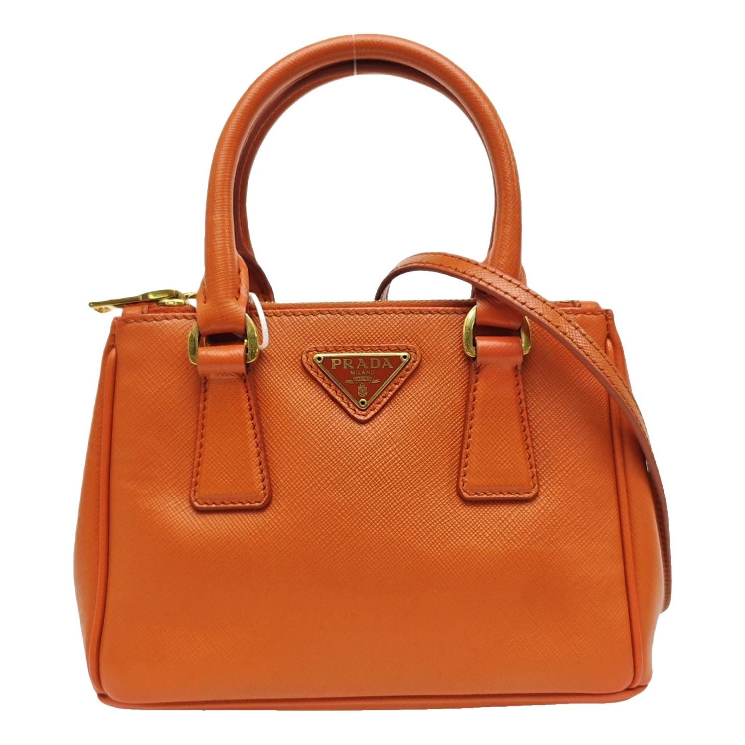 Galleria leather handbag