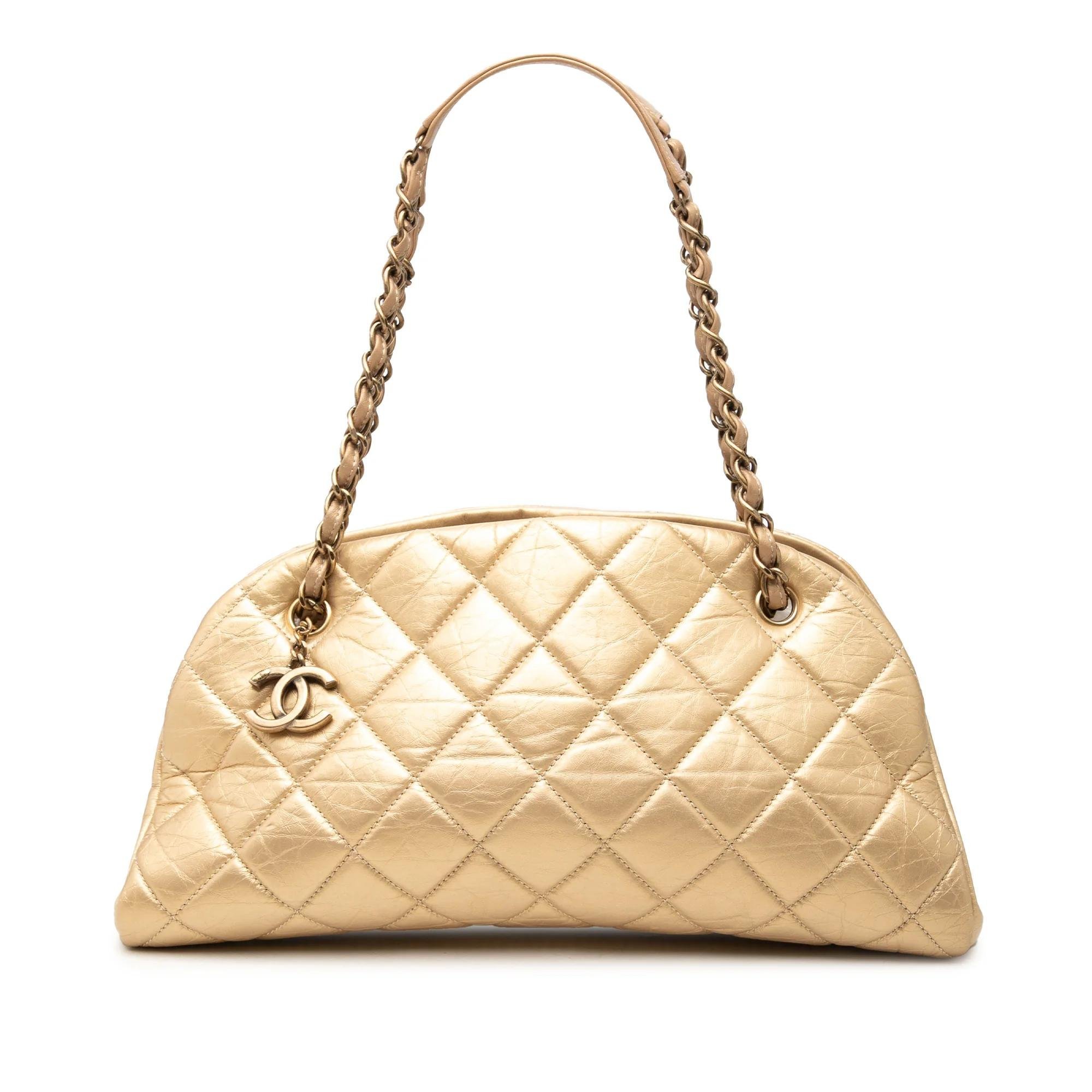 Bowling Bag pony-style calfskin bowling bag
