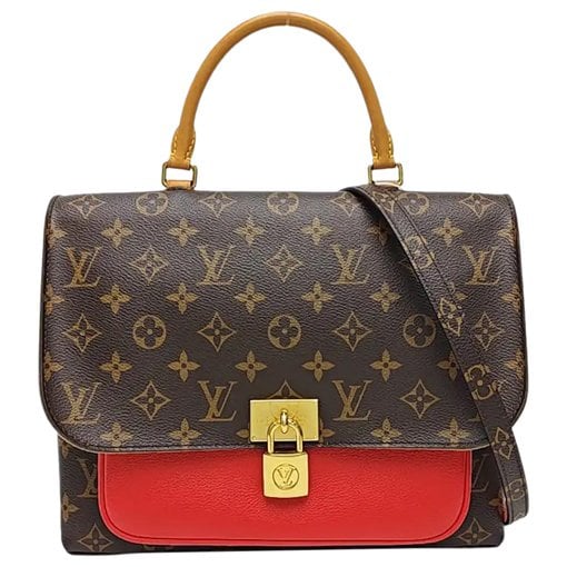 Marignan leather handbag