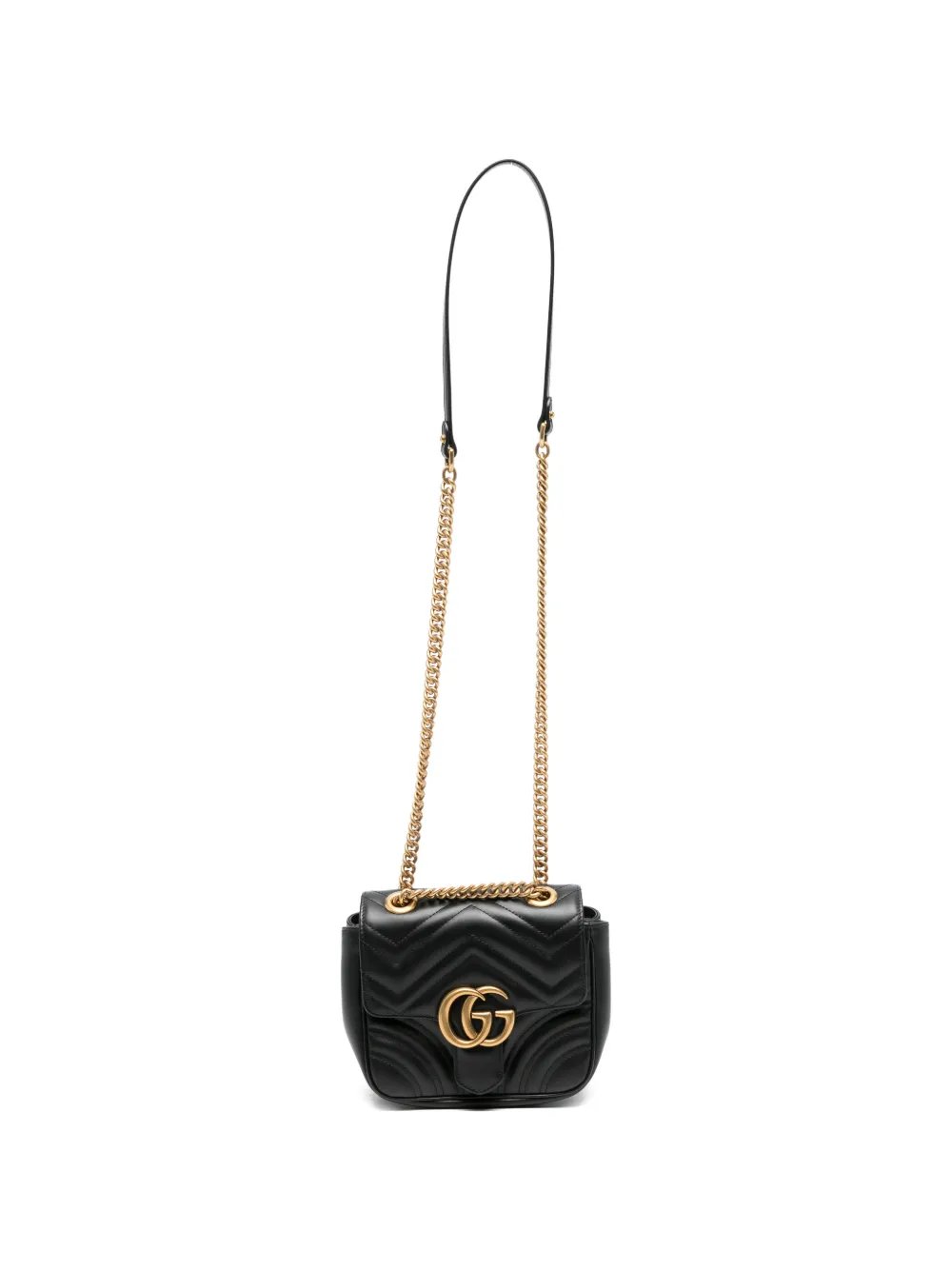 GG Marmont leather shoulder bag