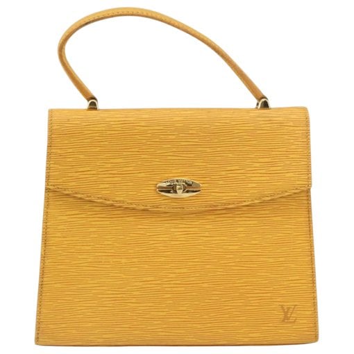 Malesherbes leather handbag