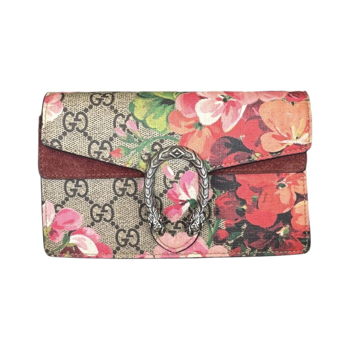 Dionysus Super Mini leather crossbody bag