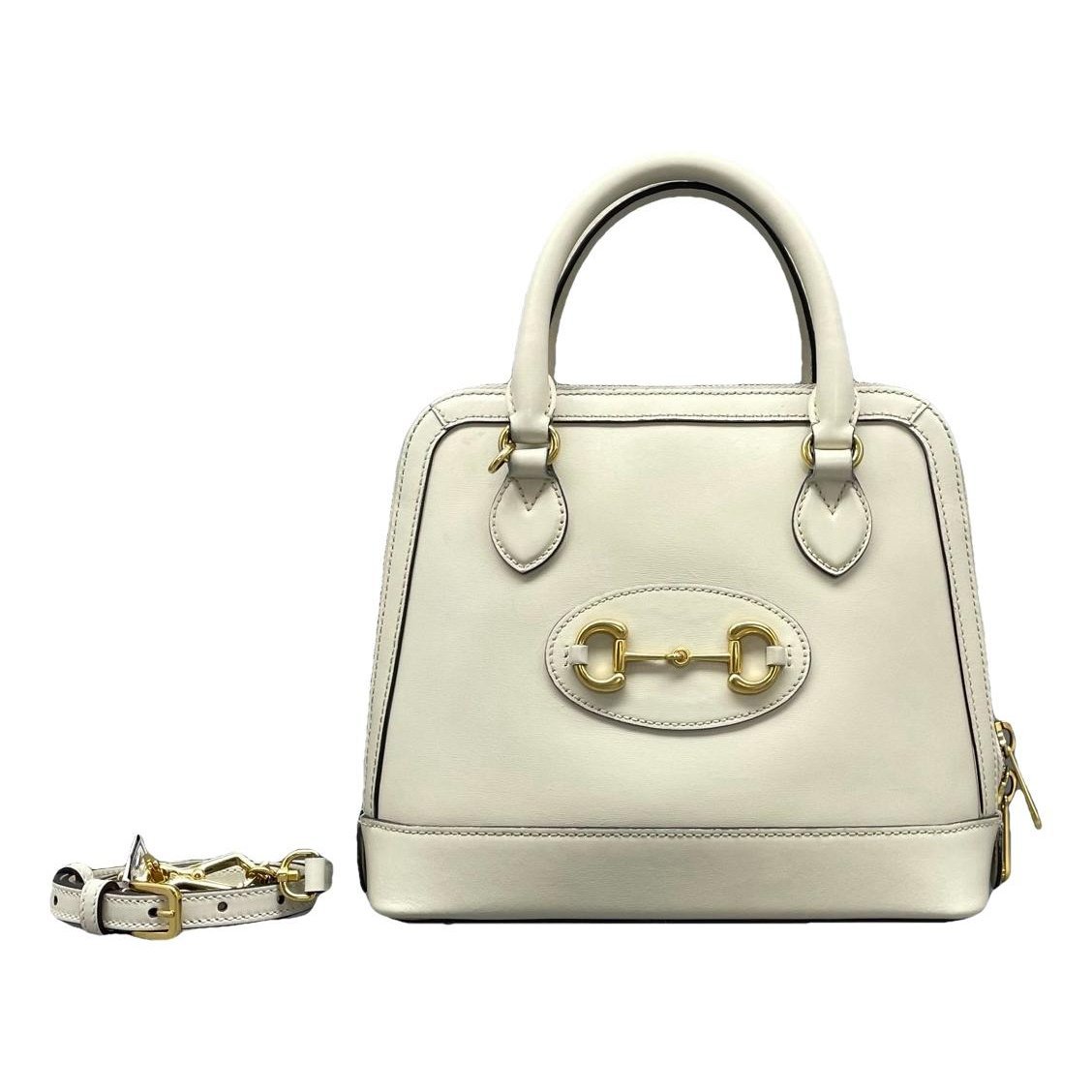 Handle Horsebit 1955 leather handbag